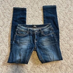 Re-rock by Express Skinny Jeans Medium Wash jeans